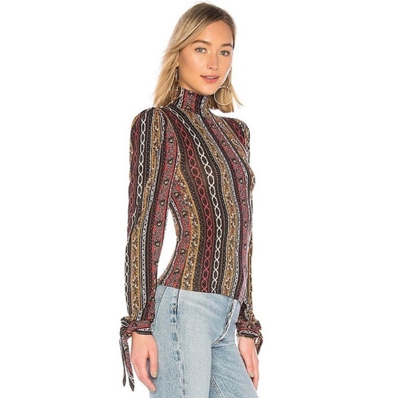 Free People Donatella Turtleneck Top - Picture 2 of 9